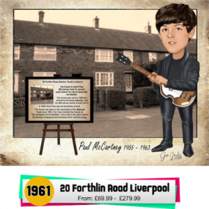 20 Forthlin Road - 1961