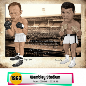 Wembley Stadium - 1963
