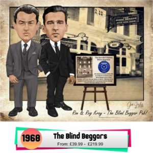 The Blind Begger Pub - 1968