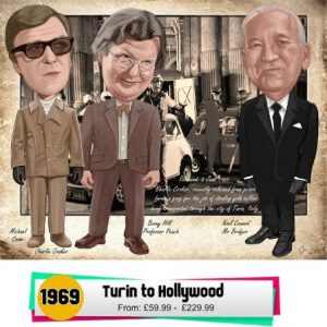 Turin to Hollywood - 1969