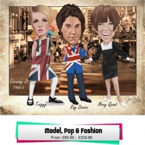 A Model, Pop & Fashion Meet in Carnaby street