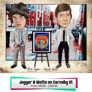 Jagger & Watts Pop Legends