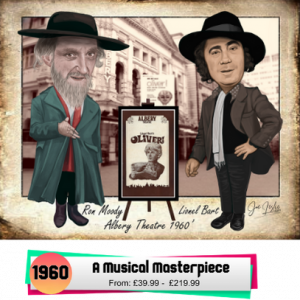 Oliver Stage Show - 1960 (Auction)
