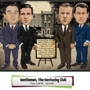 Gentleman, The Kentucky Club