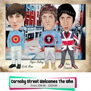 The Who in Carnaby St