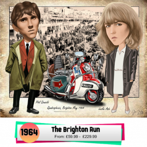 The Brighton Run, 1964