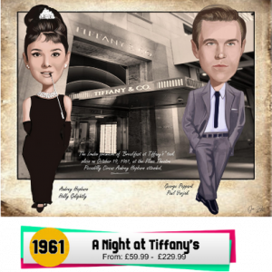 A Night at Tiffany’s 1961