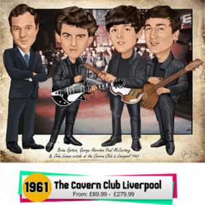 The Cavern Club - 1961