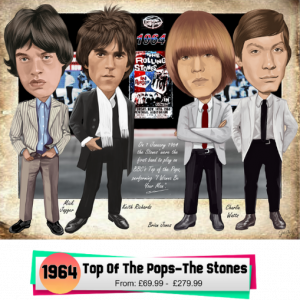 TOPS TV Show - 1964
