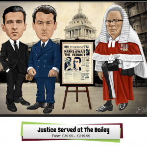 Justice Served at The Bailey