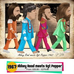 Abbey Rd Meets Sgt Papper - 1967