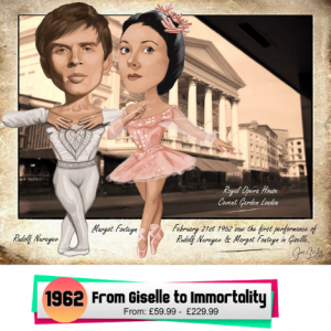From Giselle to Immortality 1962