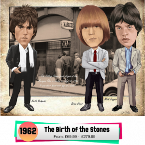 The Birth of the Rolling Stones 1962