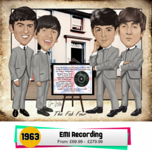EMI Recording Studio - 1963