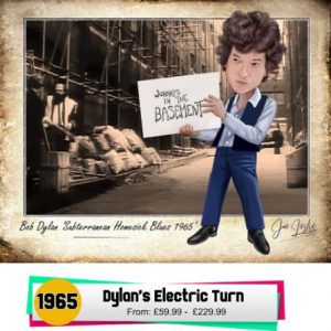A Tribute to Dylan's Electric Turn 1965