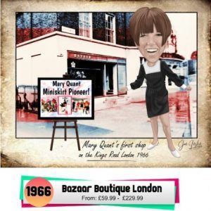 Bazaar Boutique - 1966