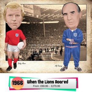 Swinging Sixties Glory England's World Cup Win 1966