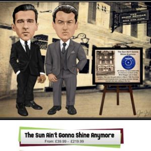 The Sun Ain't Gonna Shine Anymore