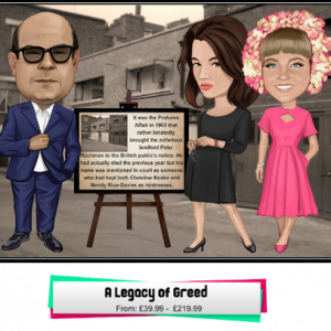 A Legacy of Greed