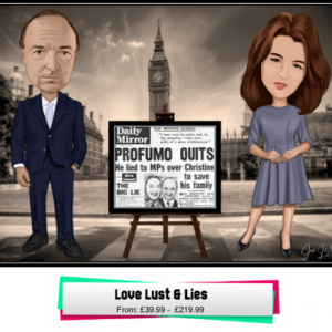 Love Lust and Lies