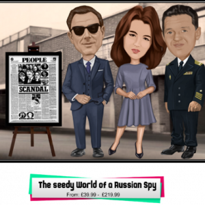 The Seedy World of a Russian Spy