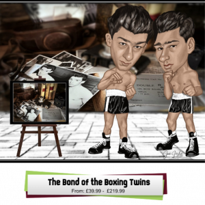 The Bond of the Boxing Twins