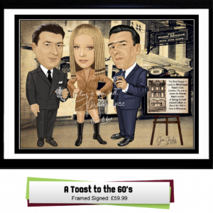 A Toast to The 1960’s