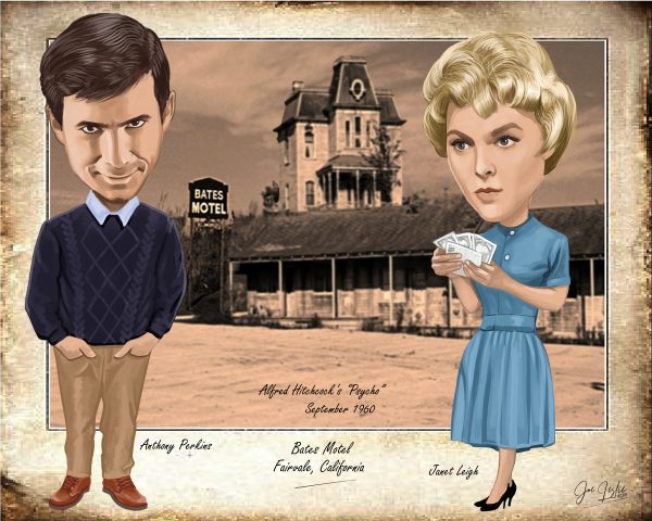 Shadows at the Bates Motel 1960