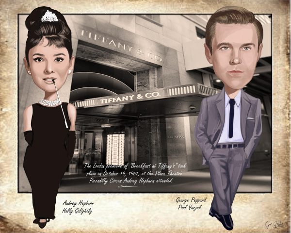 A Night at Tiffany’s 1961