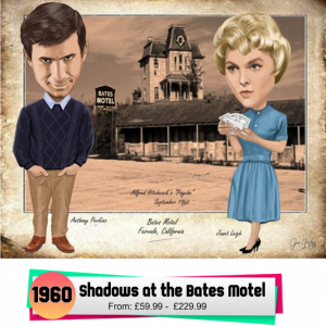 Shadows At the Bates Motel (Auction)